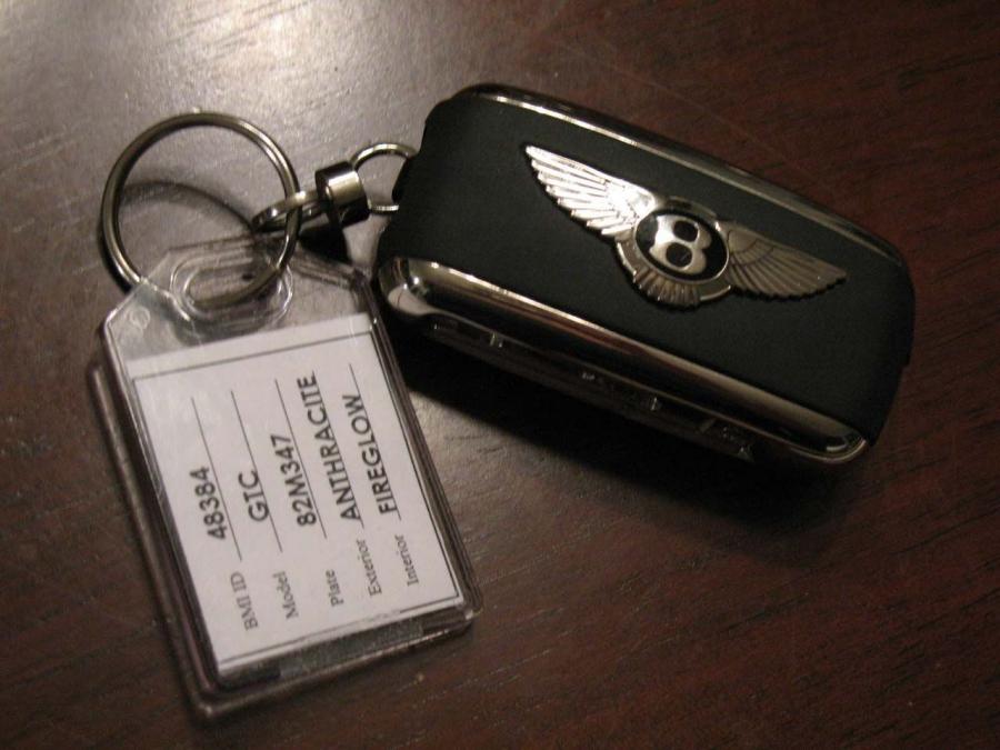  Bentley Continental GTC 2007 года  (фото 22 из 51)